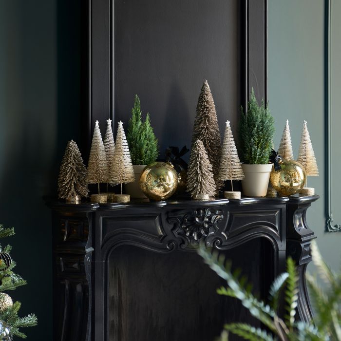 Classic Decoration Bauble gold - Bilde 5
