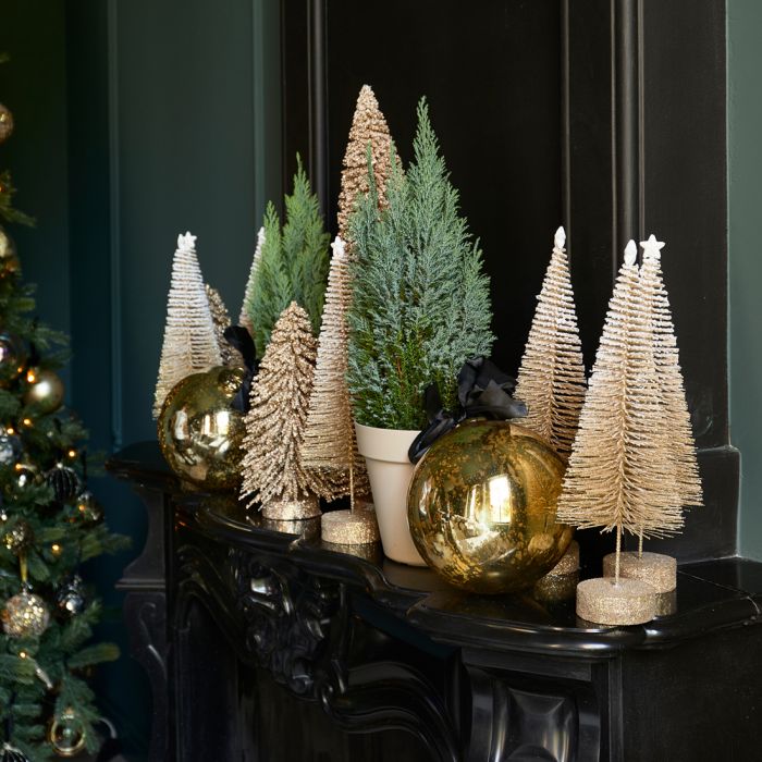 Classic Decoration Bauble gold - Bilde 4