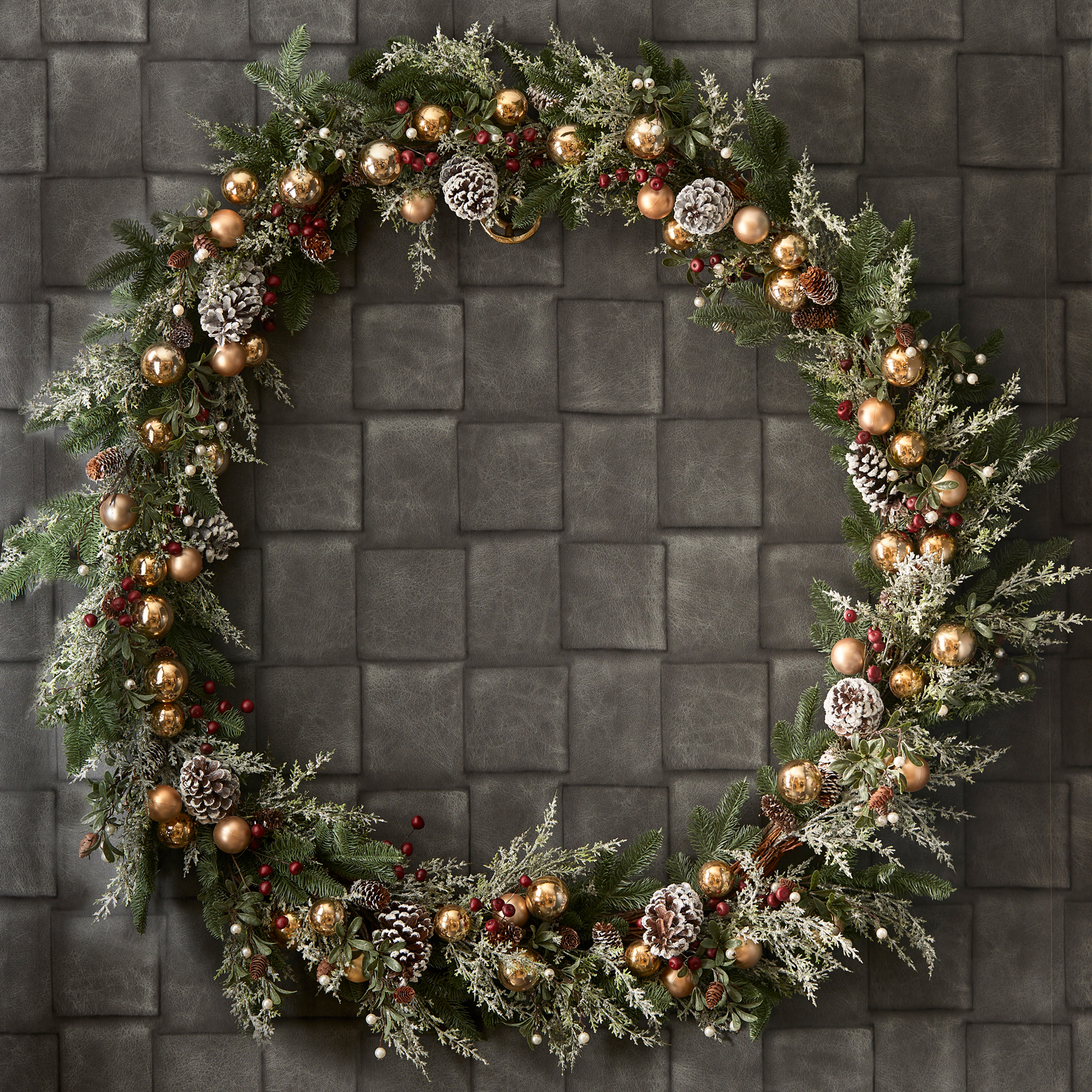 Waiting For Christmas Wreath Dia 150 cm - Bilde 2