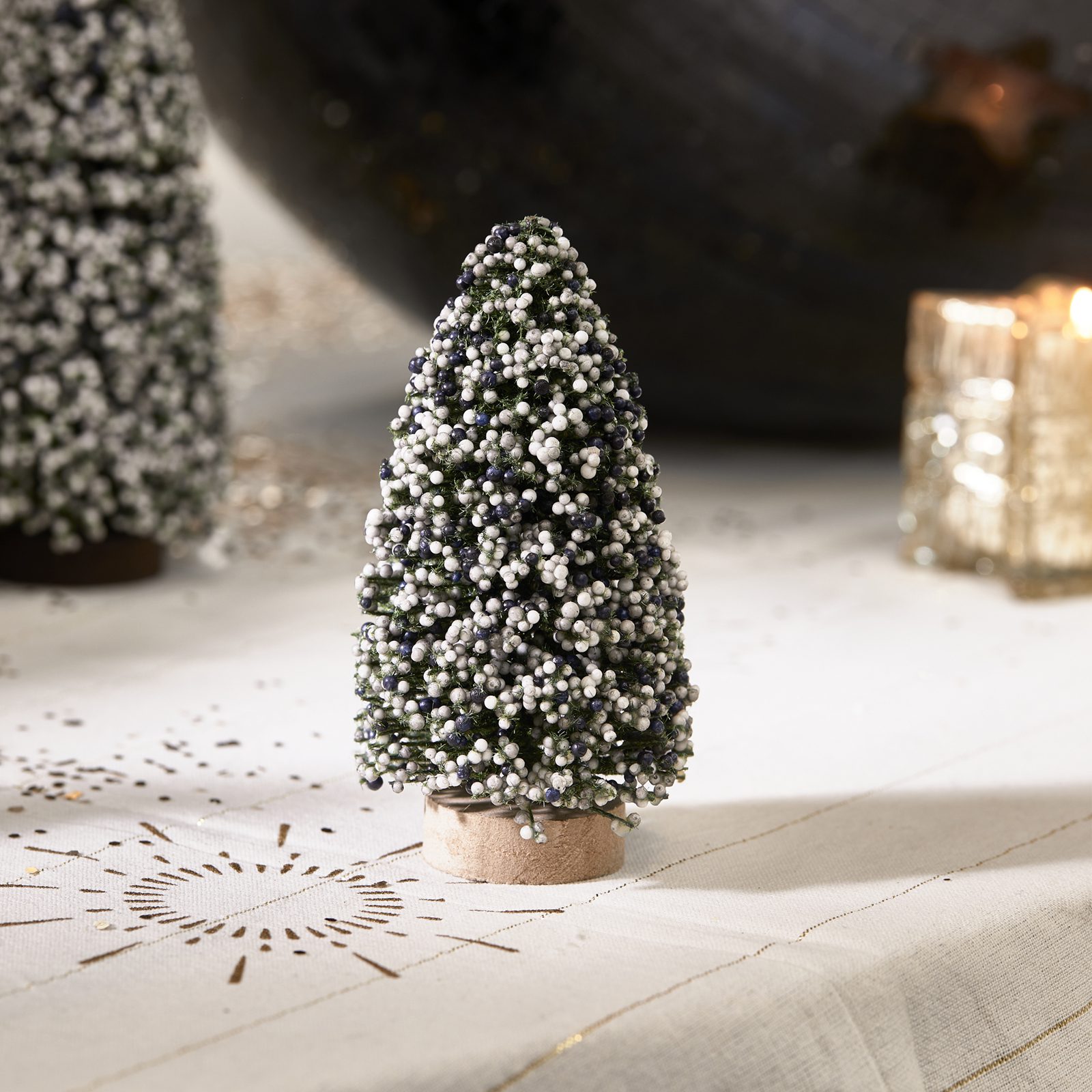Christmas Tree Snow green S