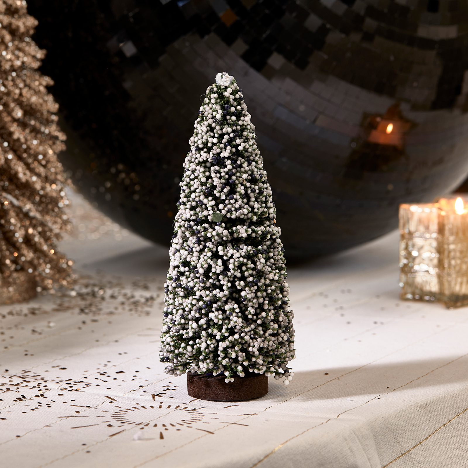Christmas Tree Snow green M