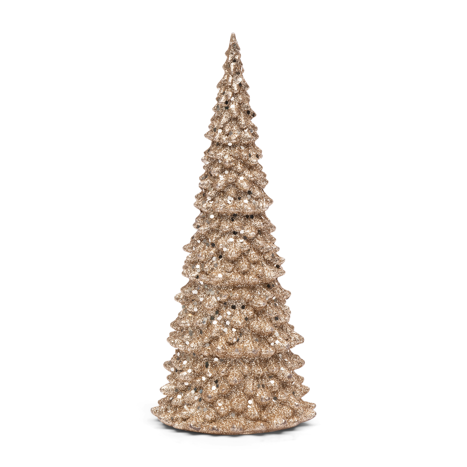 Sparkling Christmas LED Tree gold L - Bilde 2