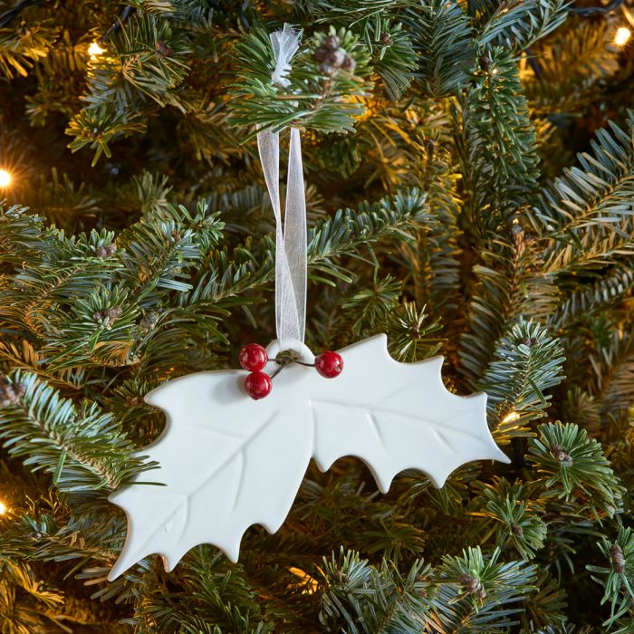 Holly Branch Ornament