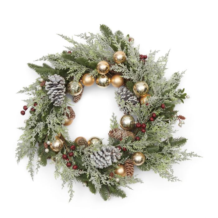 Waiting For Christmas Wreath Dia 71 cm - Bilde 3
