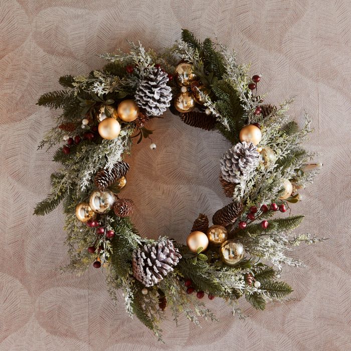 Waiting For Christmas Wreath Dia 71 cm - Bilde 2
