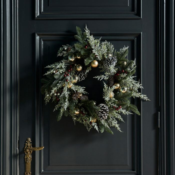 Waiting For Christmas Wreath Dia 71 cm