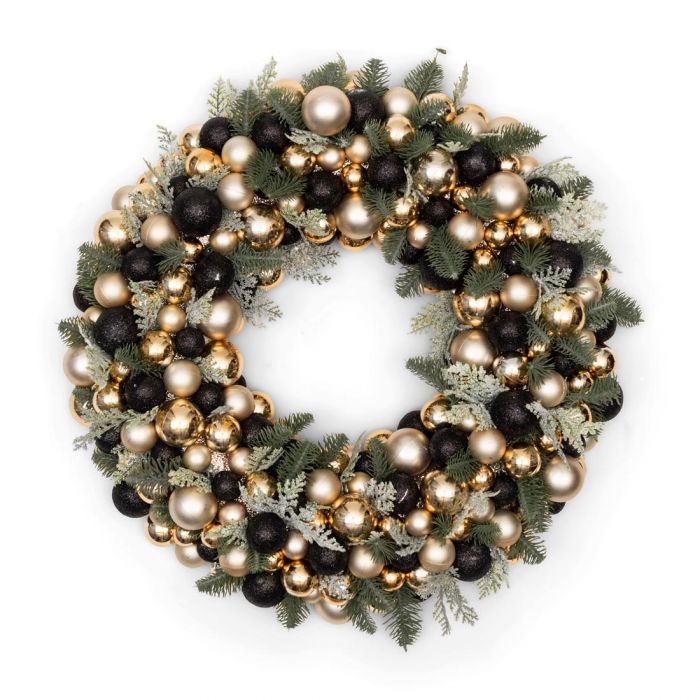 Christmas In Paris Wreath Dia 58 cm