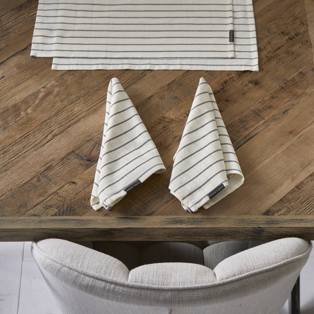 RM Classic Striped Napkin 2 pieces