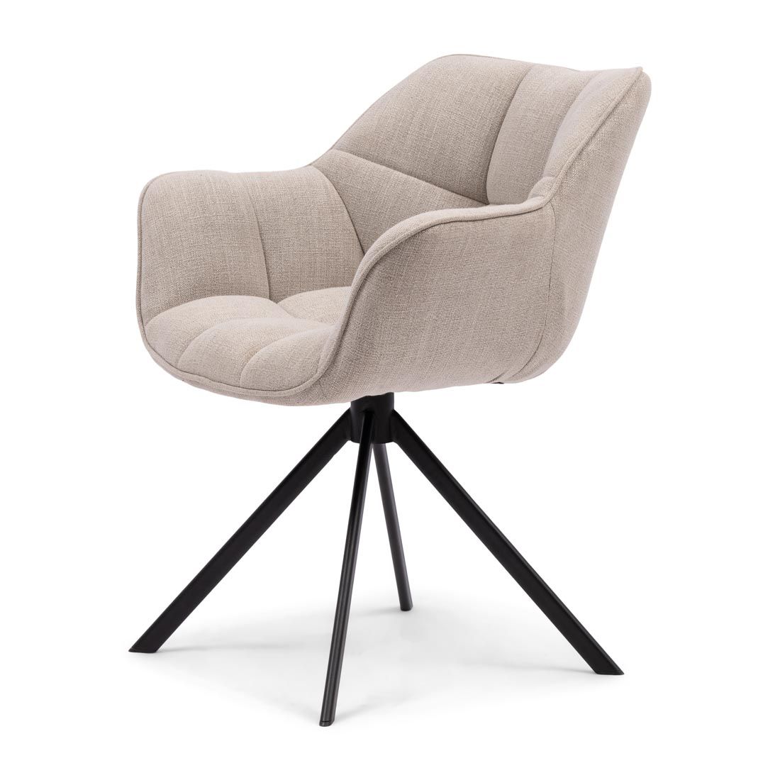 Carnaby DAC Turn Leg FabFlax - Bilde 4