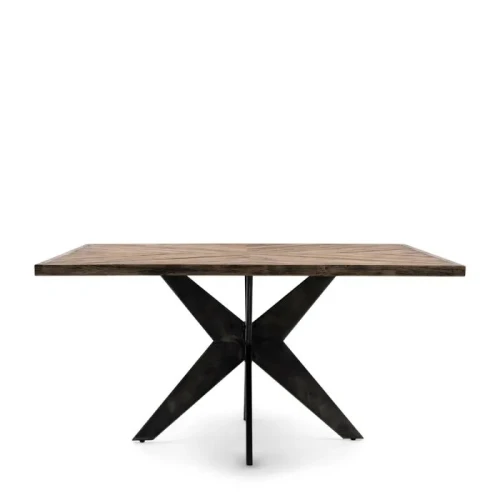 Falcon Crest Square Dining Table, 150x150 cm