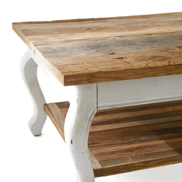 Driftwood Coffee Table, 70x70 cm - Bilde 2