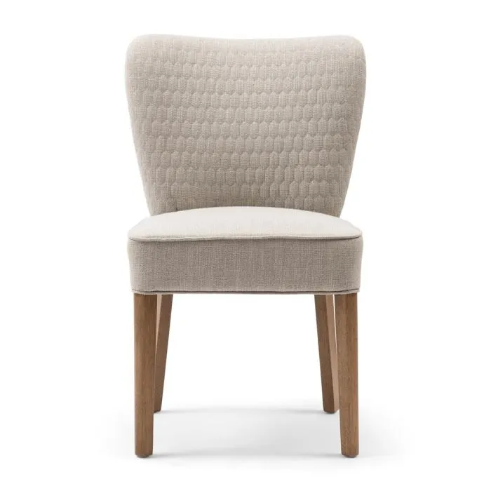 Louise Dining Chair Fab Flax - Bilde 4