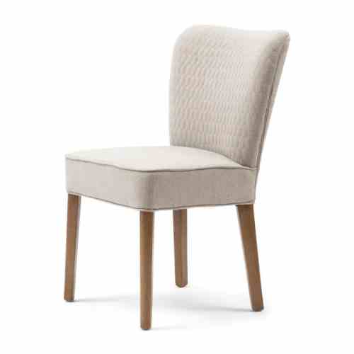 Louise Dining Chair Fab Flax