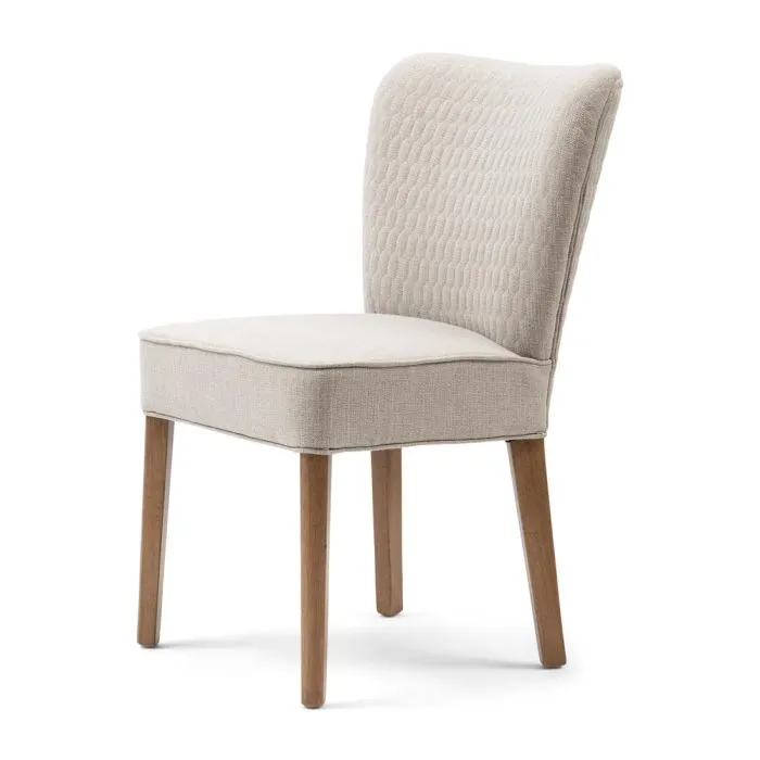 Louise Dining Chair Fab Flax