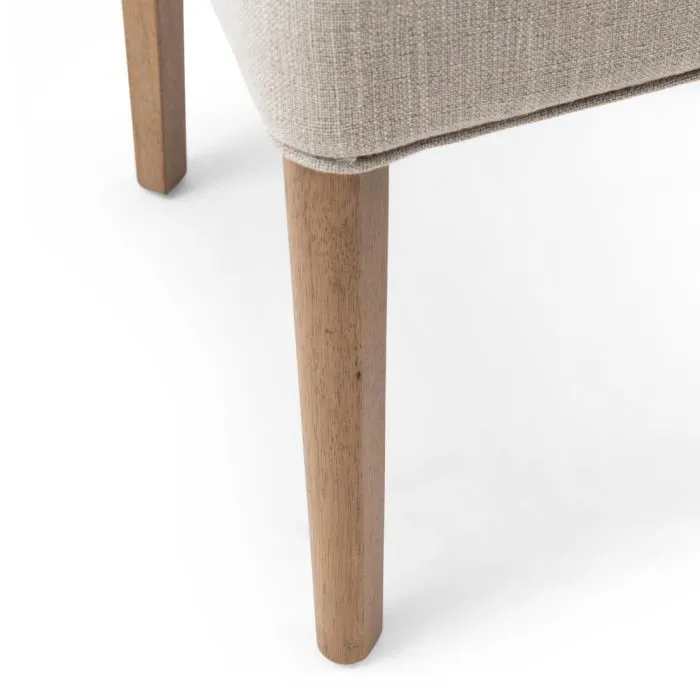 Louise Dining Chair Fab Flax - Bilde 7