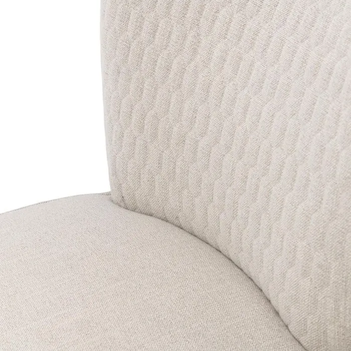 Louise Dining Chair Fab Flax - Bilde 8
