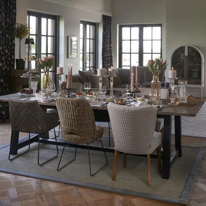 Louise Dining Chair Fab Flax - Bilde 10