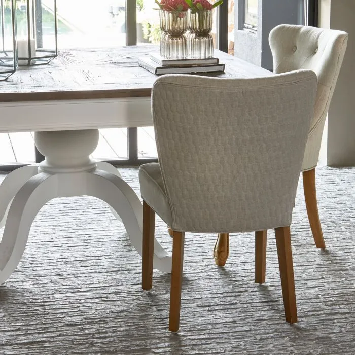 Louise Dining Chair Fab Flax - Bilde 3