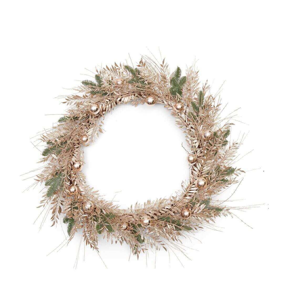 Sparkle All The Way Wreath Dia 100 cm