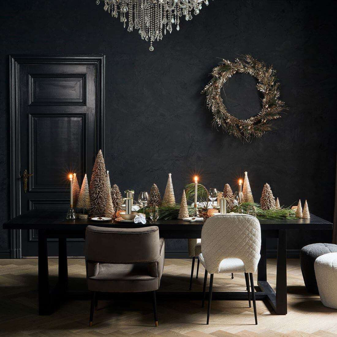 Sparkle All The Way Wreath Dia 100 cm - Bilde 4