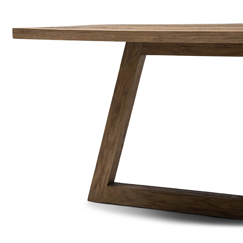 Bali Dining Table 240x100 - Bilde 10