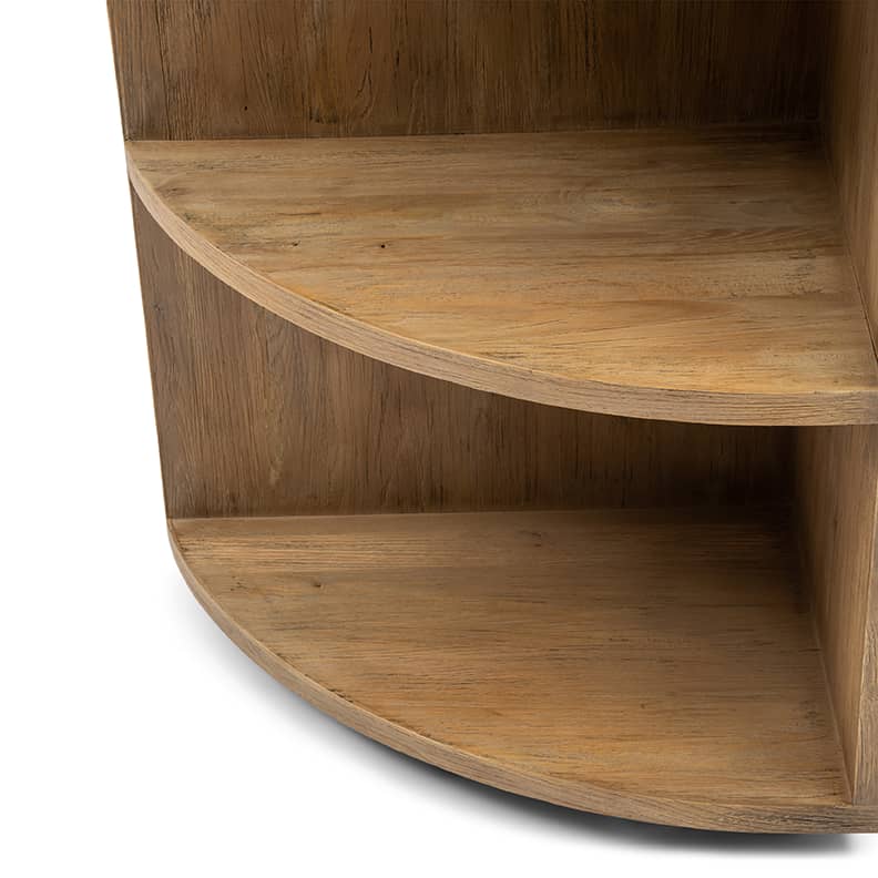 Del Rey Corner Book Cabinet Small - Bilde 8