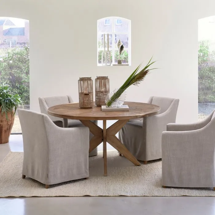 Portland Dining Table Dia 150 - Bilde 8