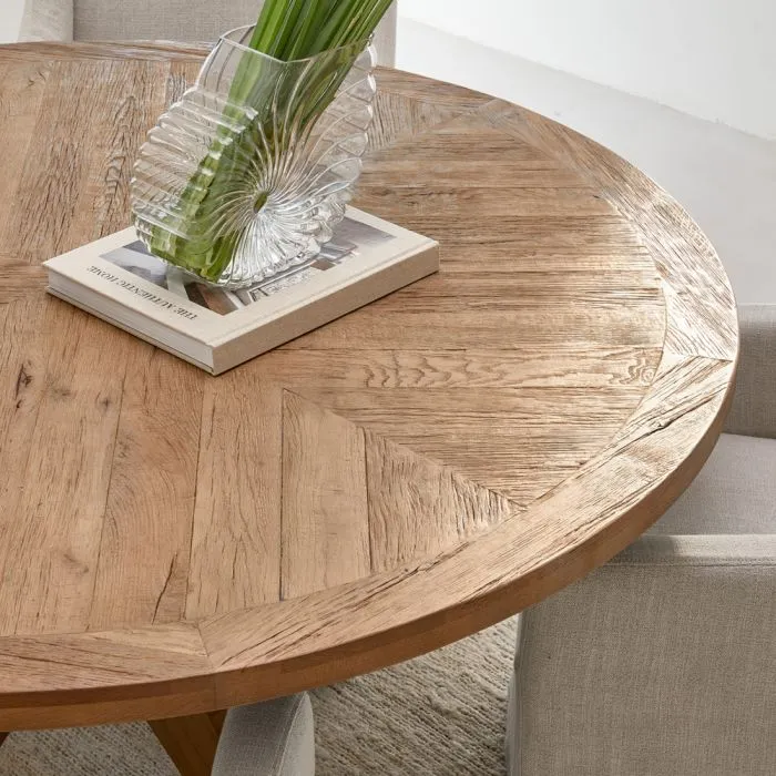 Portland Dining Table Dia 150 - Bilde 5