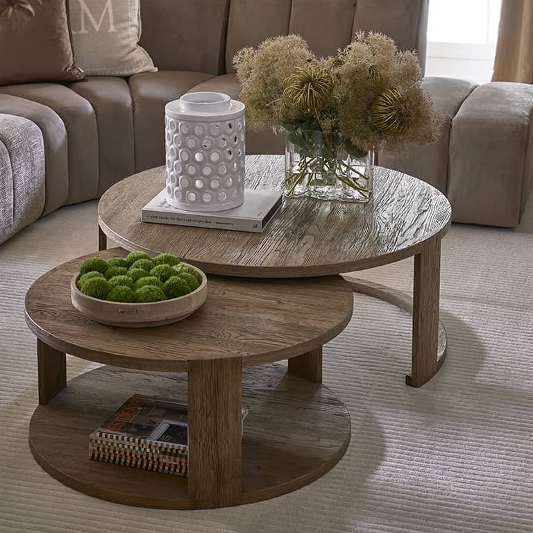 Astoria Coffee Table S/2