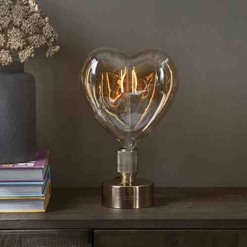 Anna Nooshin Round Table Lamp soft gold