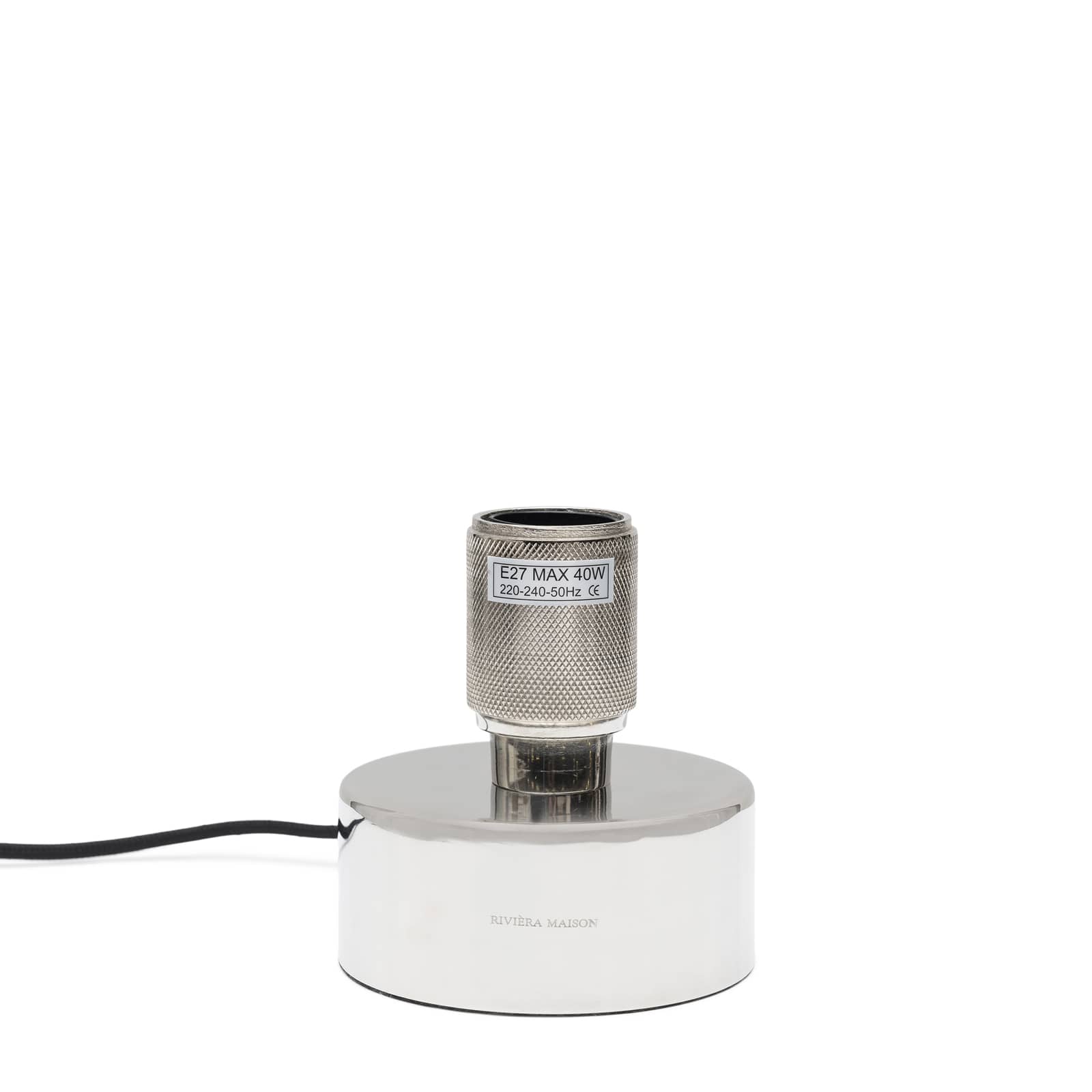 RM Lobby Loft Round Table Lamp silver - Bilde 2