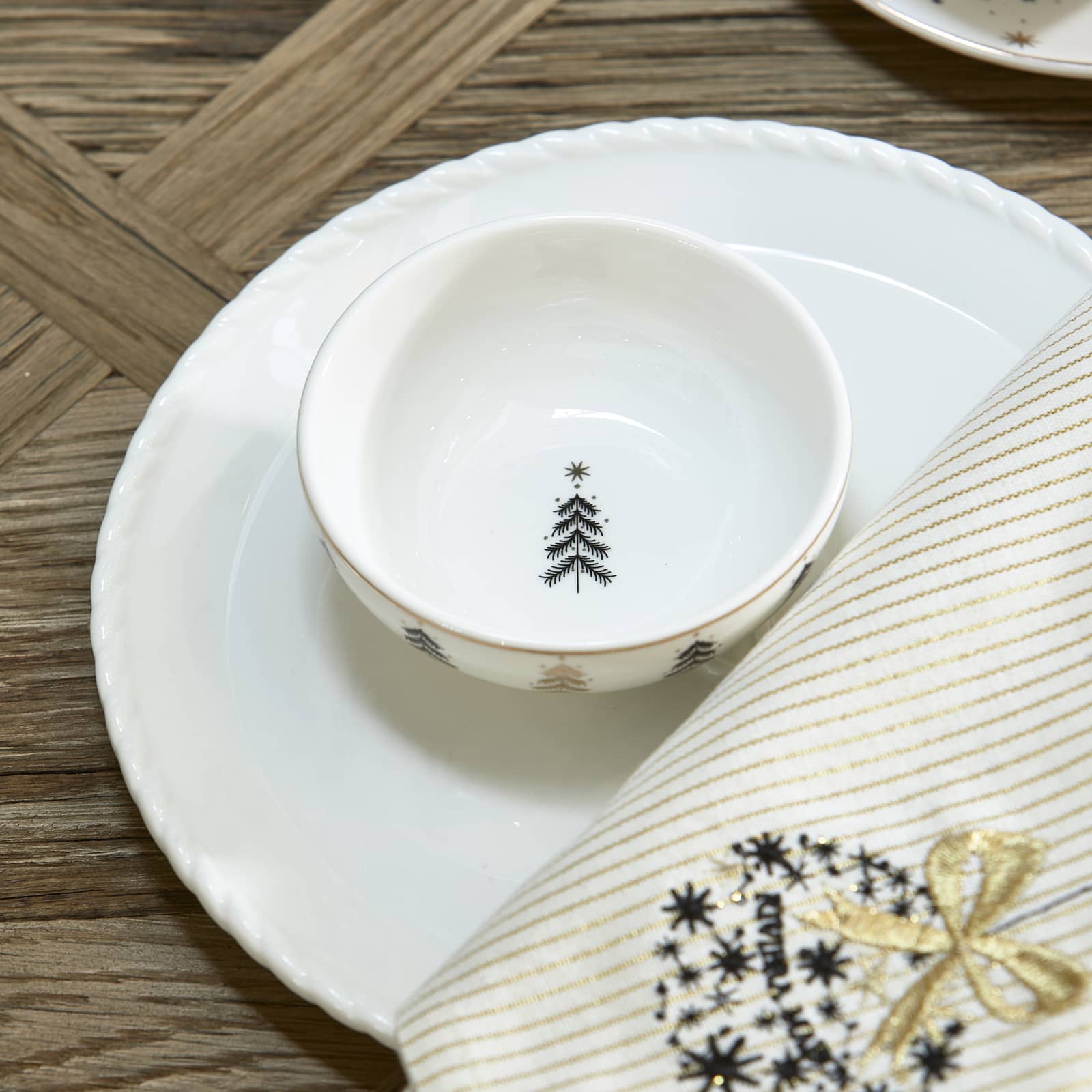 Magical Christmas Dip Bowl