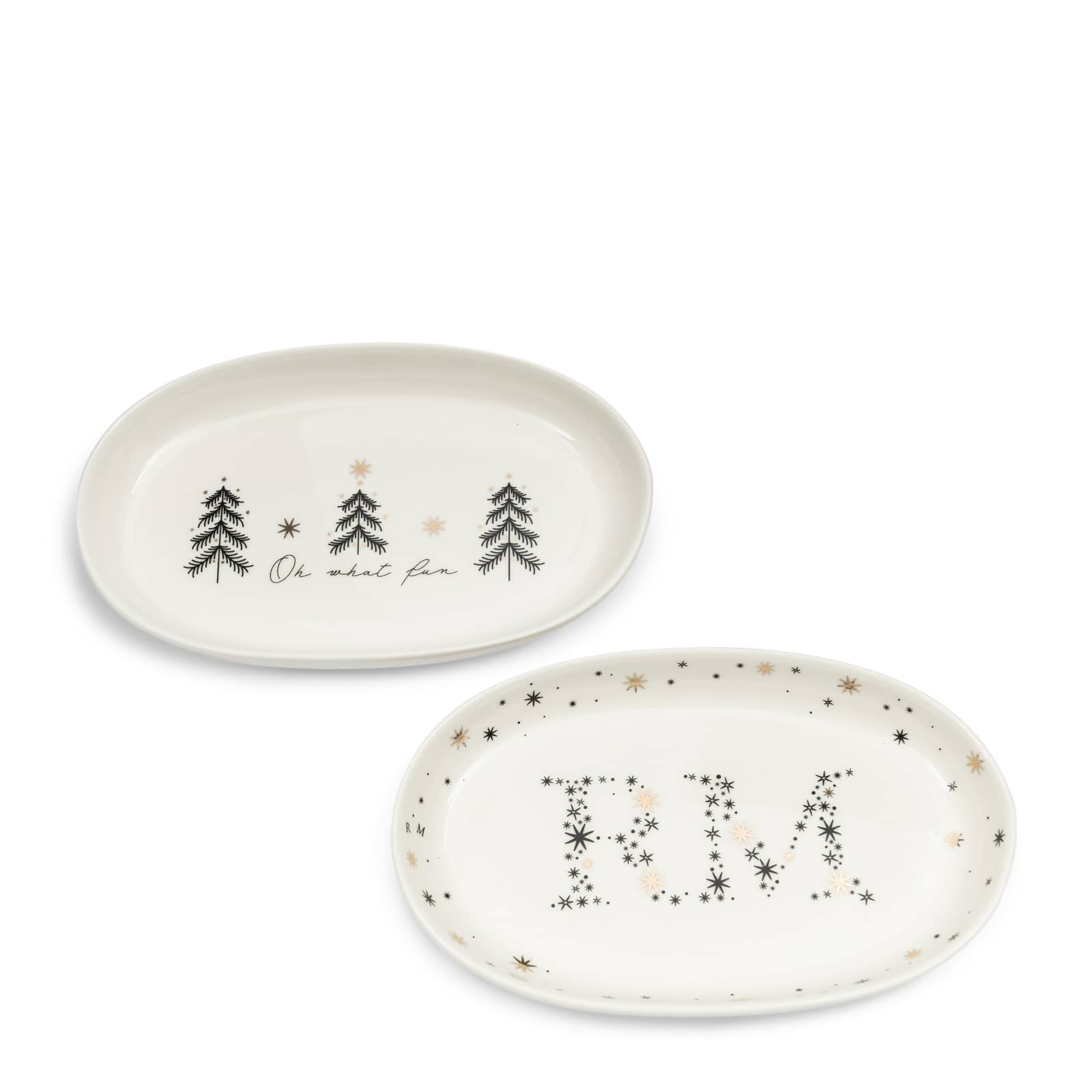 Magical Christmas Plate 2 pieces - Bilde 2