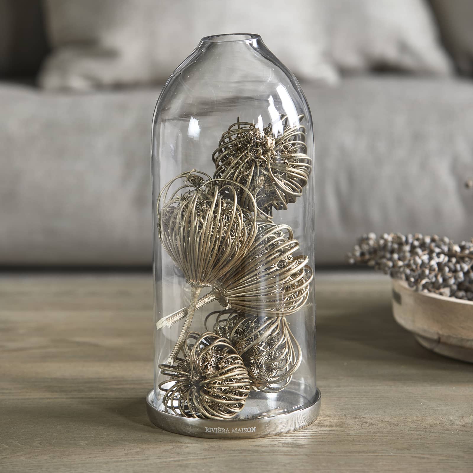 RM Dôme Glass Hurricane clear