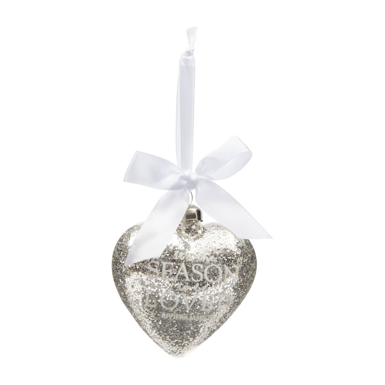 It's The Season Heart Ornament M - Bilde 2