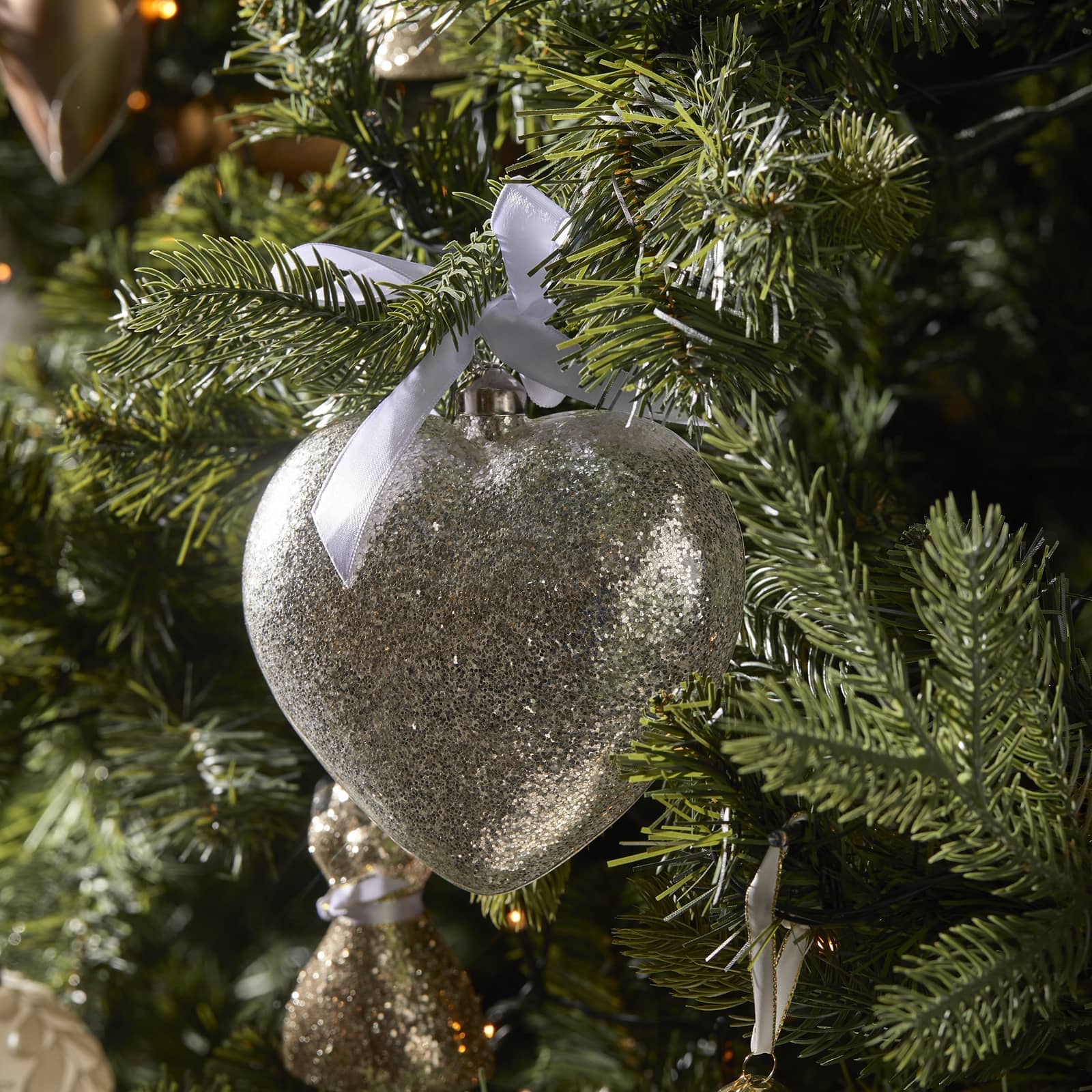 It's The Season Heart Ornament XL
