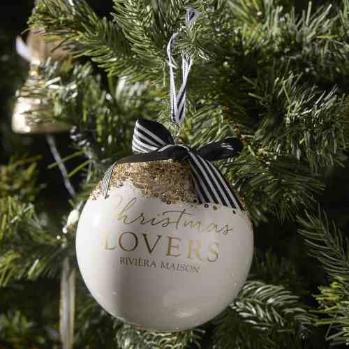 Christmas Lovers Ornament Dia 12