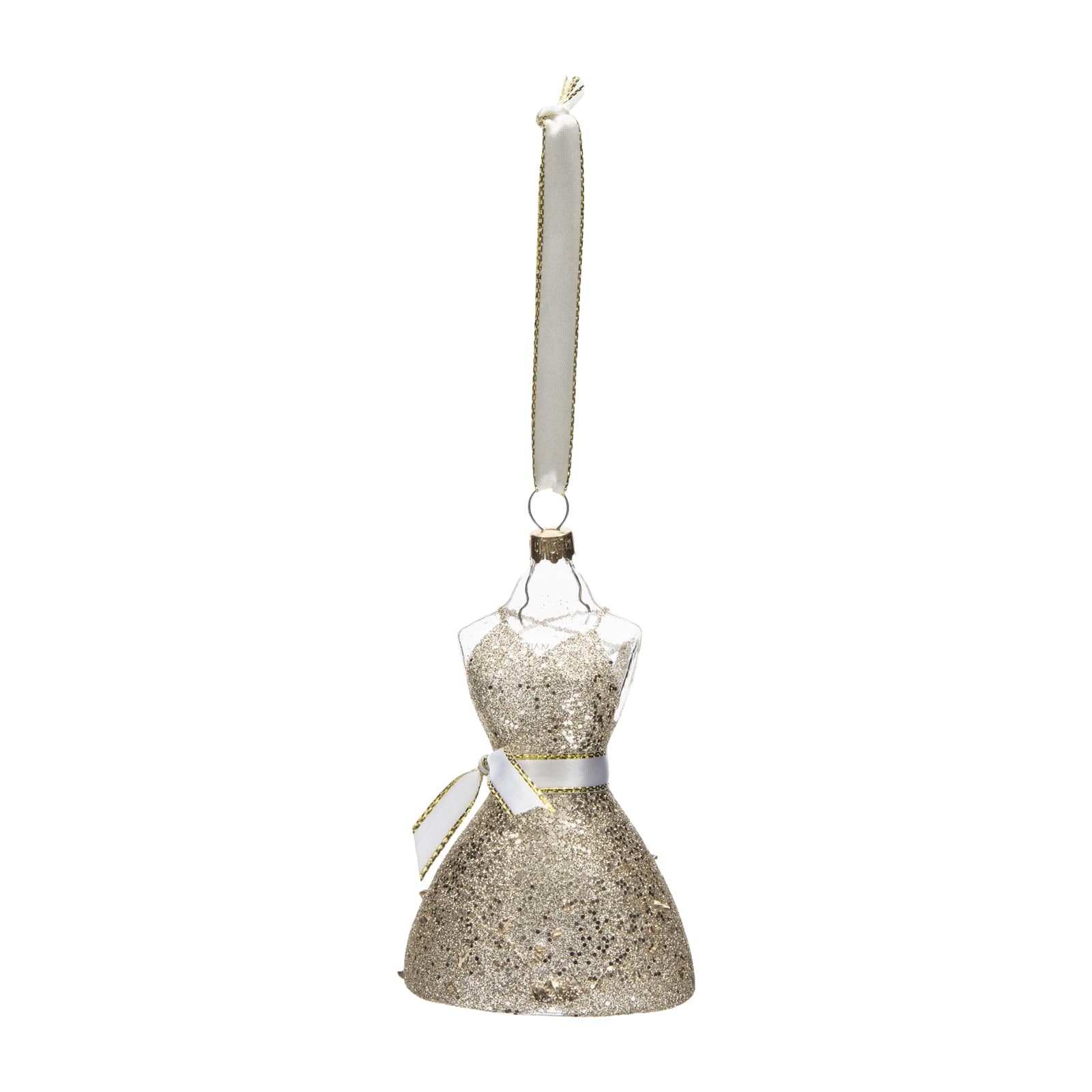 Sparkling Dress Ornament - Bilde 2