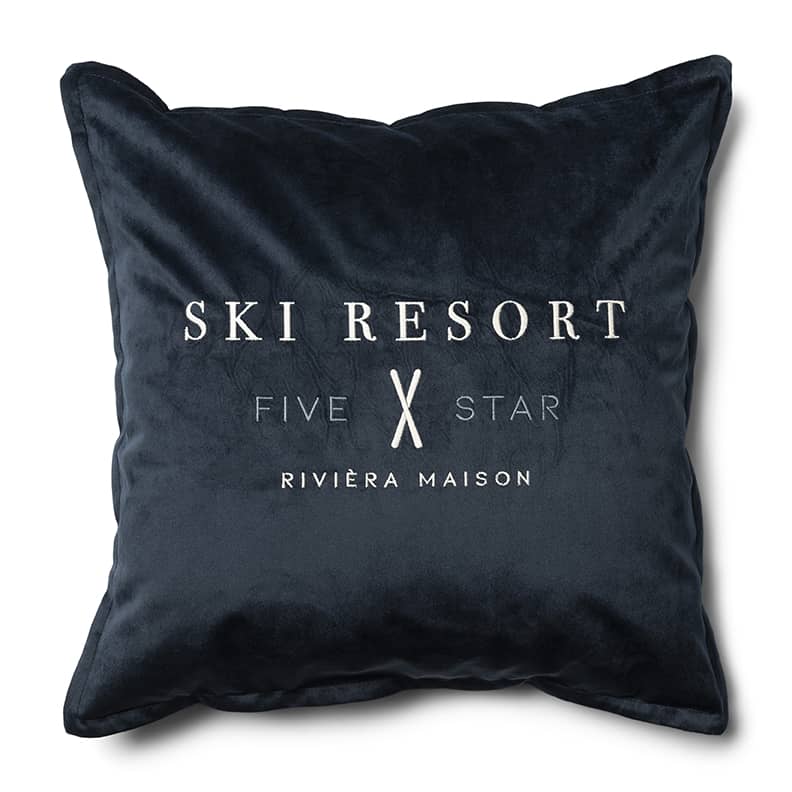 RM Ski Resort Pillow Cover 50x50 - Bilde 4