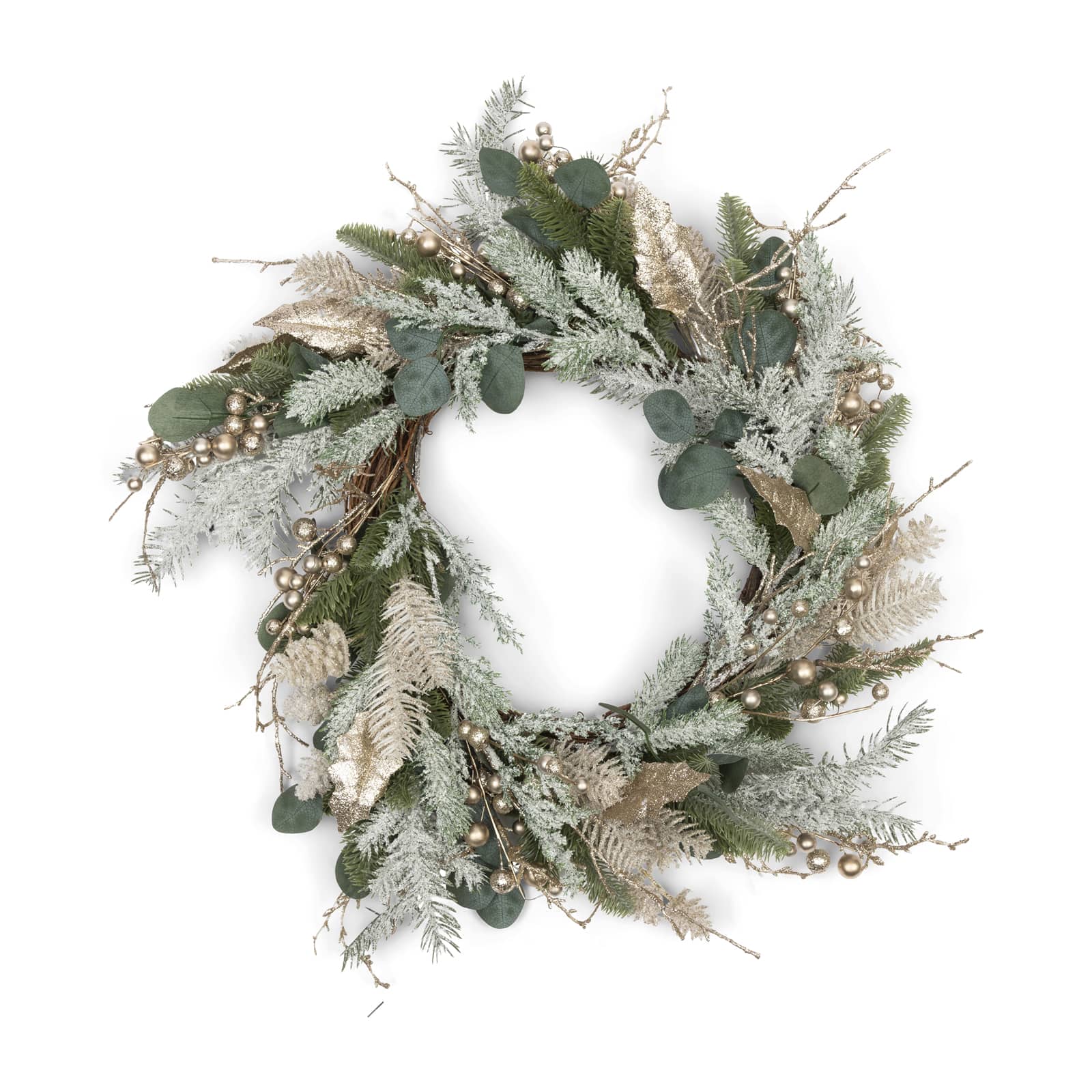 Jingle Bell Christmas Wreath Dia 55 cm - Bilde 2