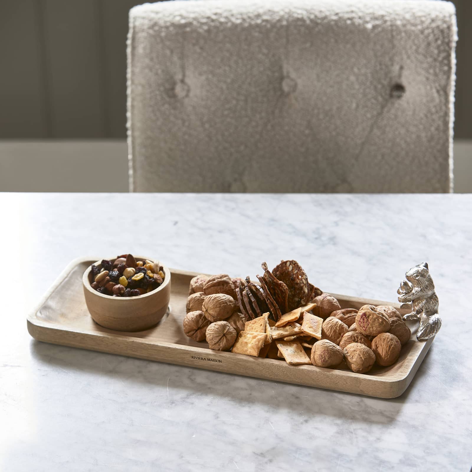 RM Squirrel Serving Plate