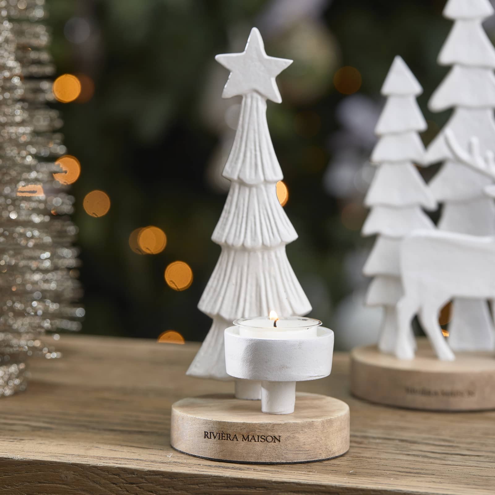 RM Christmas Tree Candle Holder