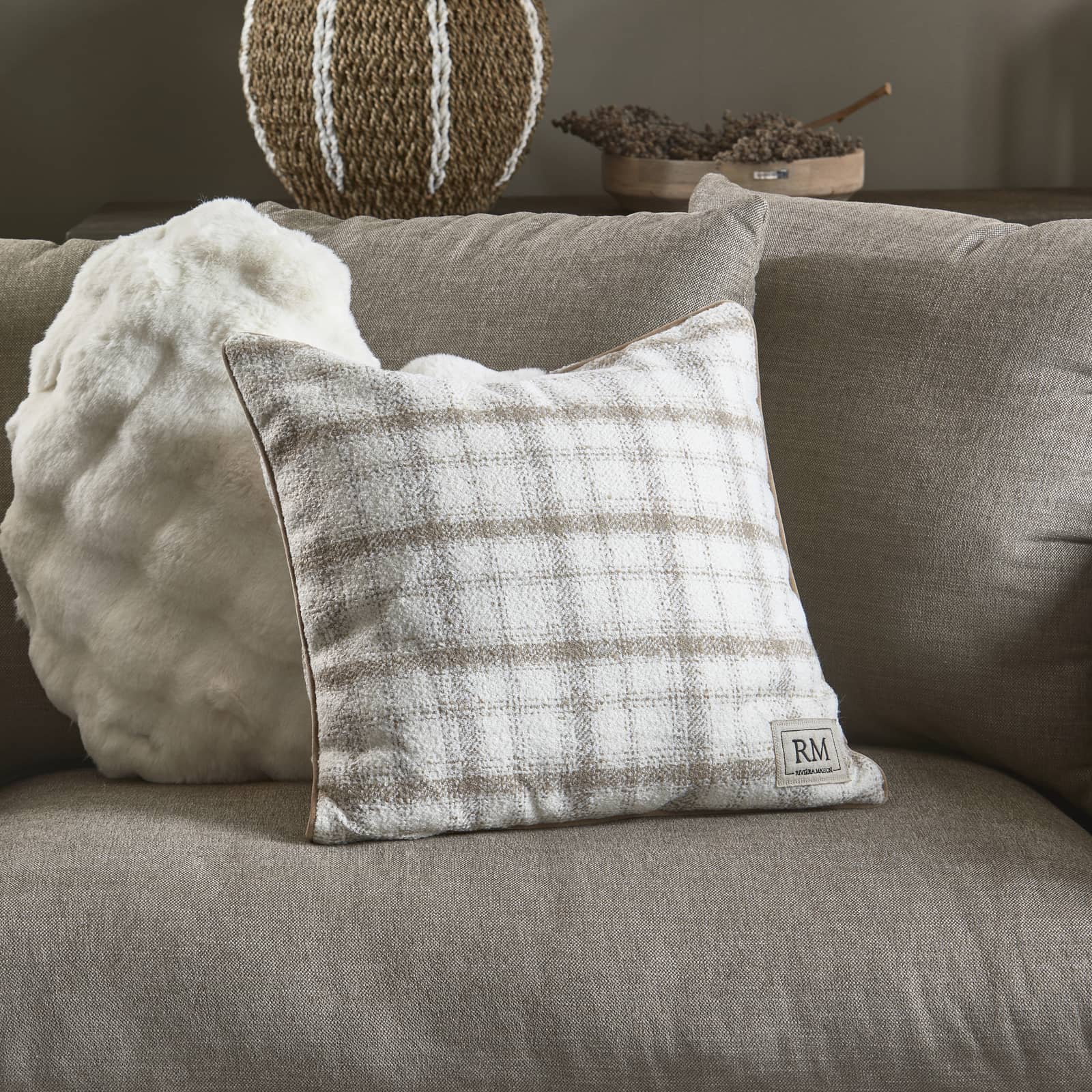 RM Hamilton Pillow Cover 50x50