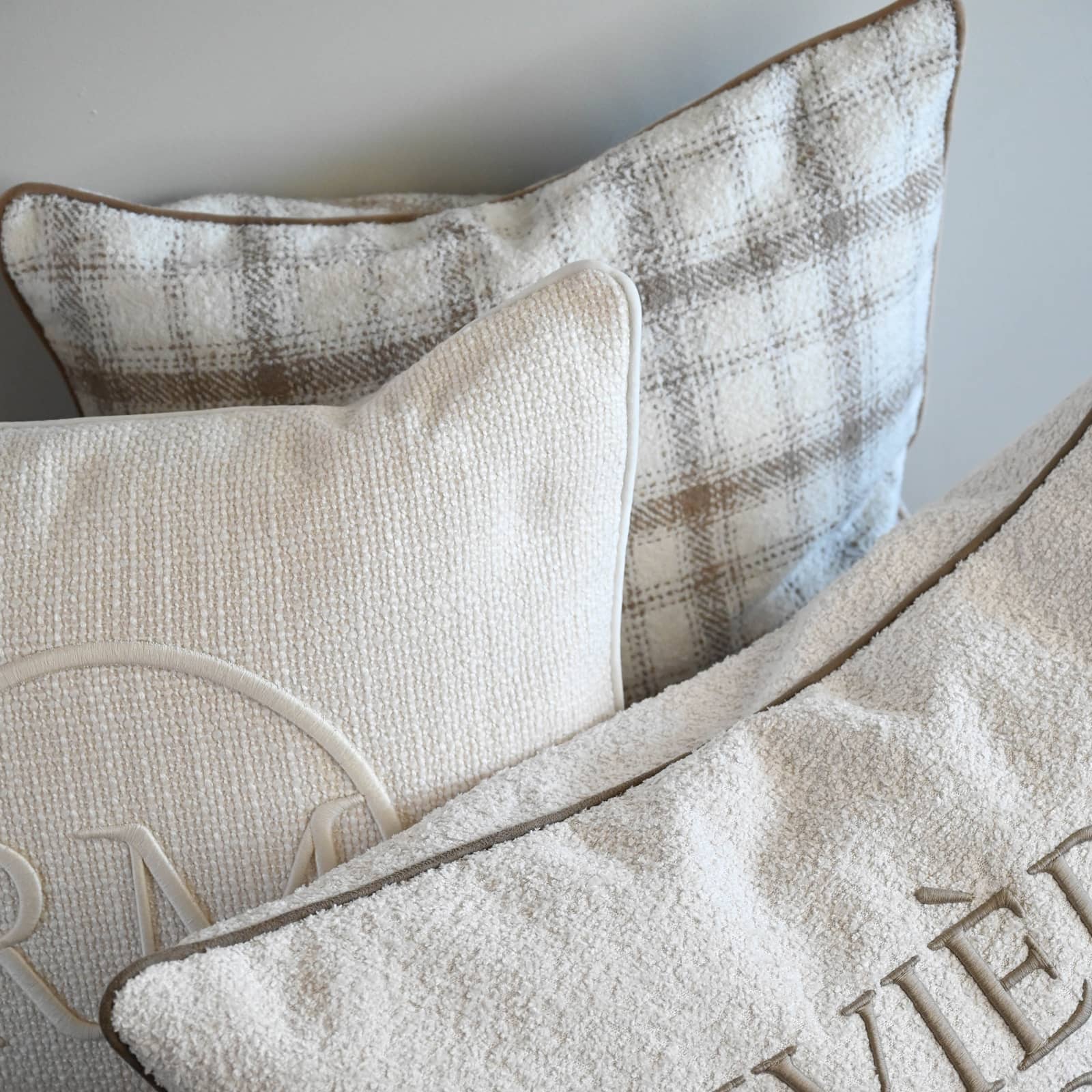 RM Hamilton Pillow Cover 50x50 - Bilde 3