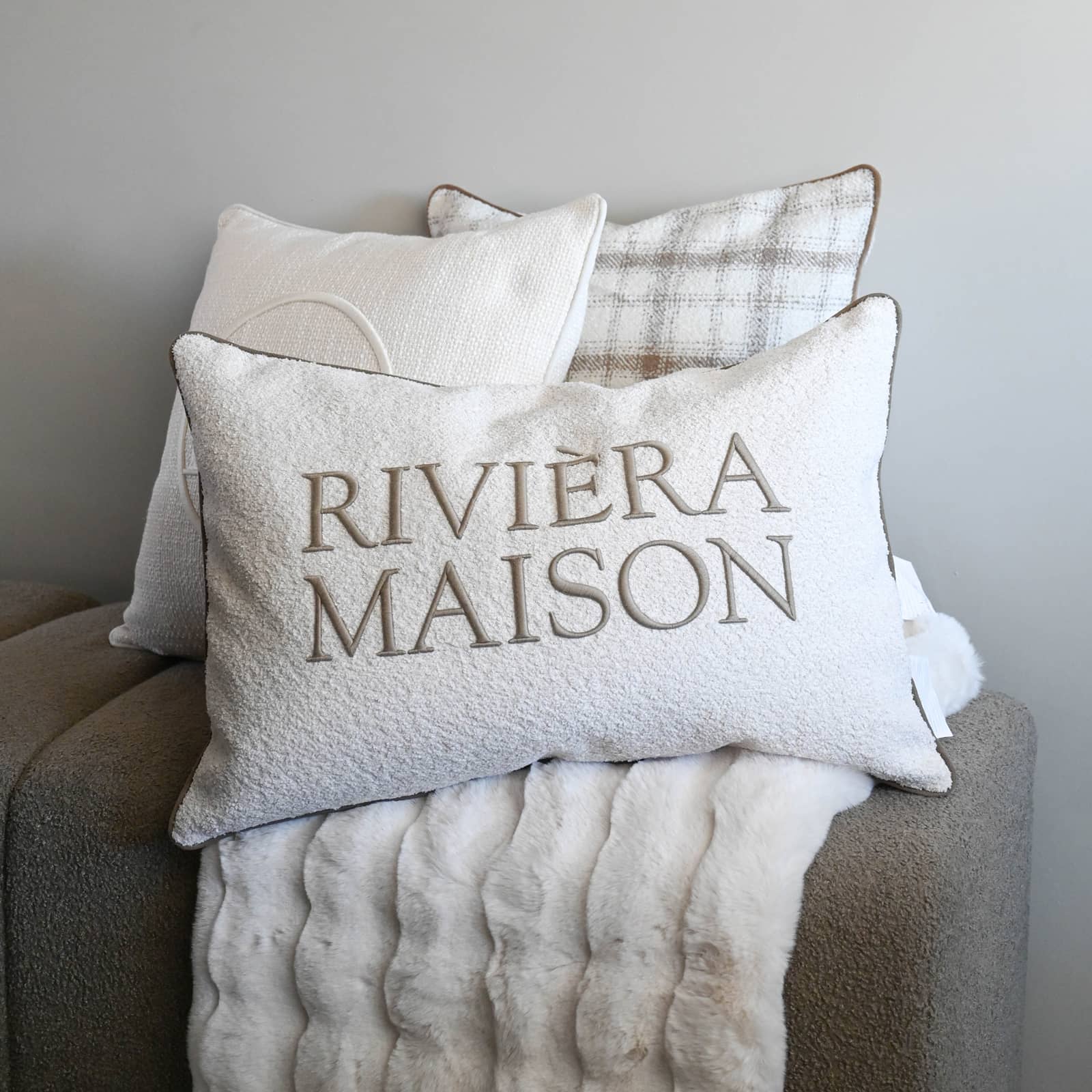 RM Hamilton Pillow Cover 50x50 - Bilde 5