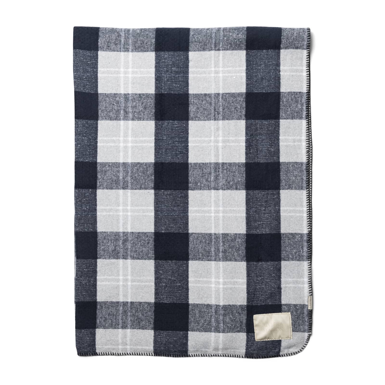 RM Flanel Checks Throw 180x130 - Bilde 4