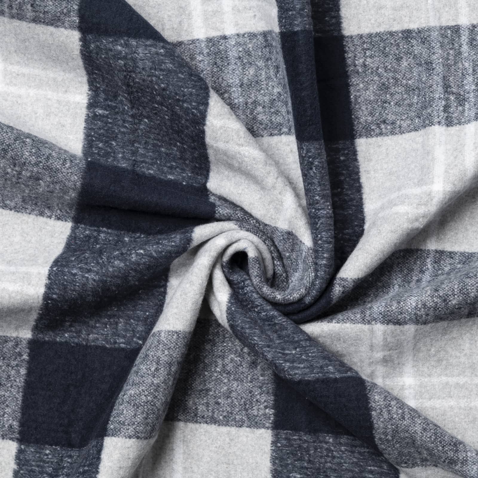 RM Flanel Checks Throw 180x130 - Bilde 3