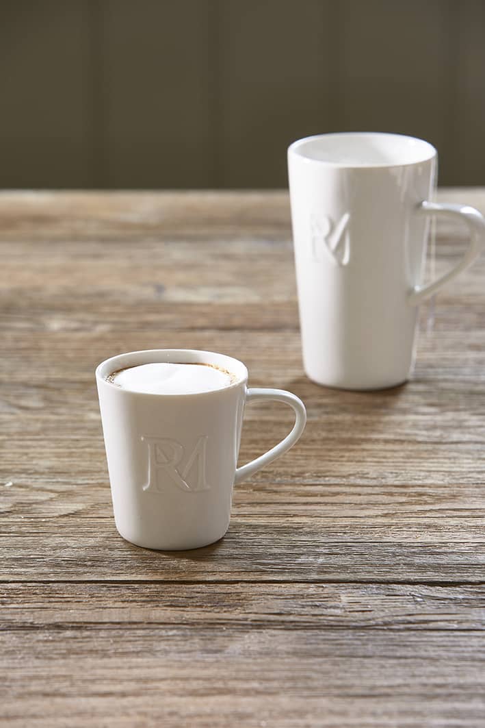 RM Monogram Coffee Mug - Bilde 4