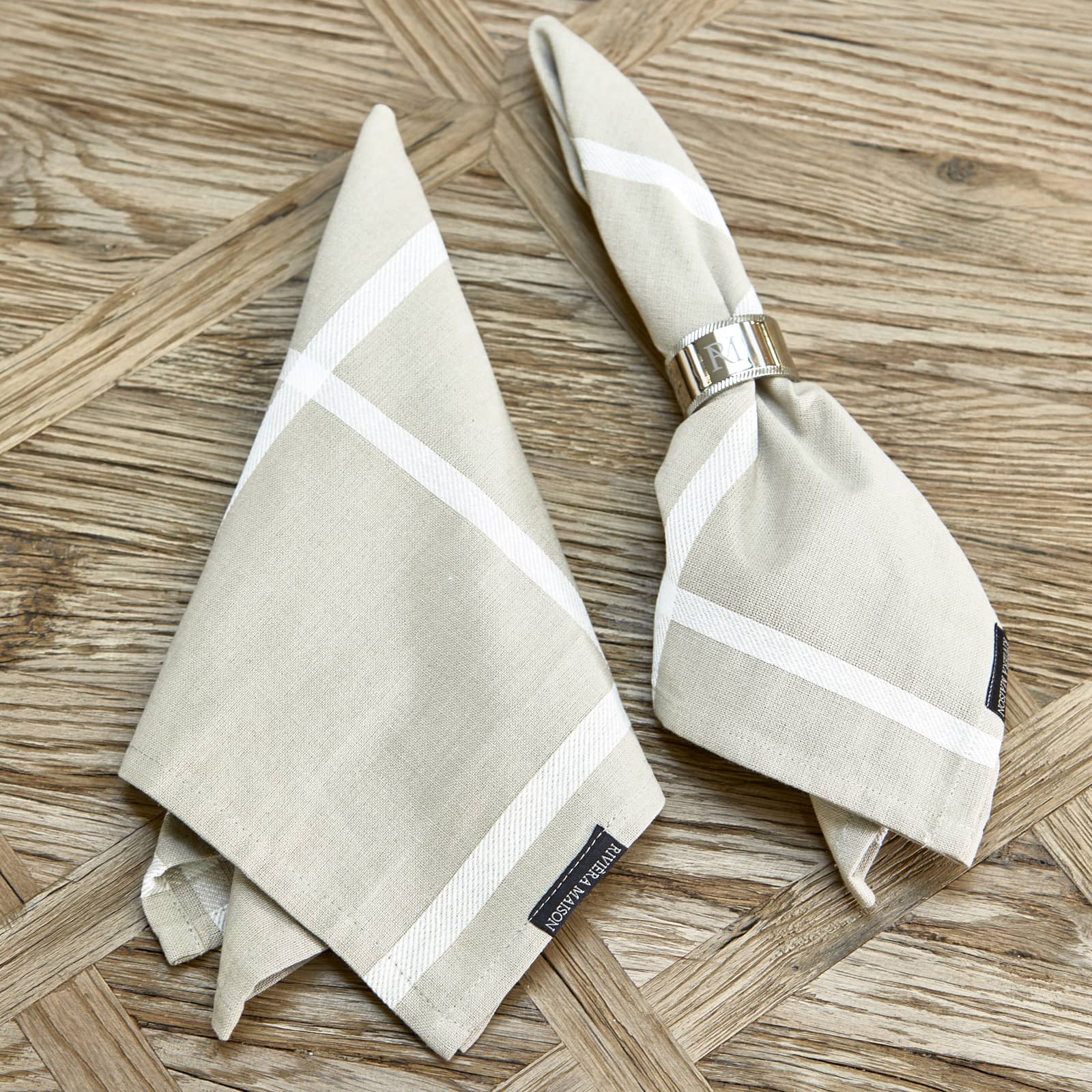 RM Classic Check Napkin 2 pieces