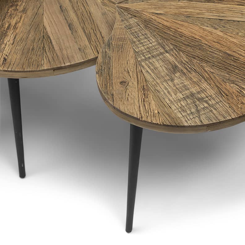 Palm Springs Coffee Table S/3 - Bilde 4
